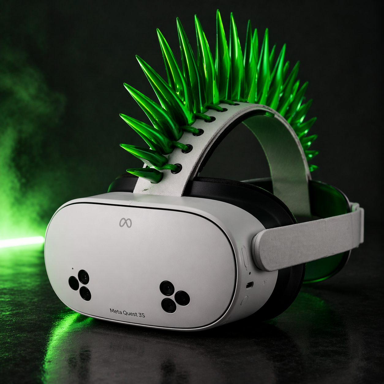 X777 VR mask art